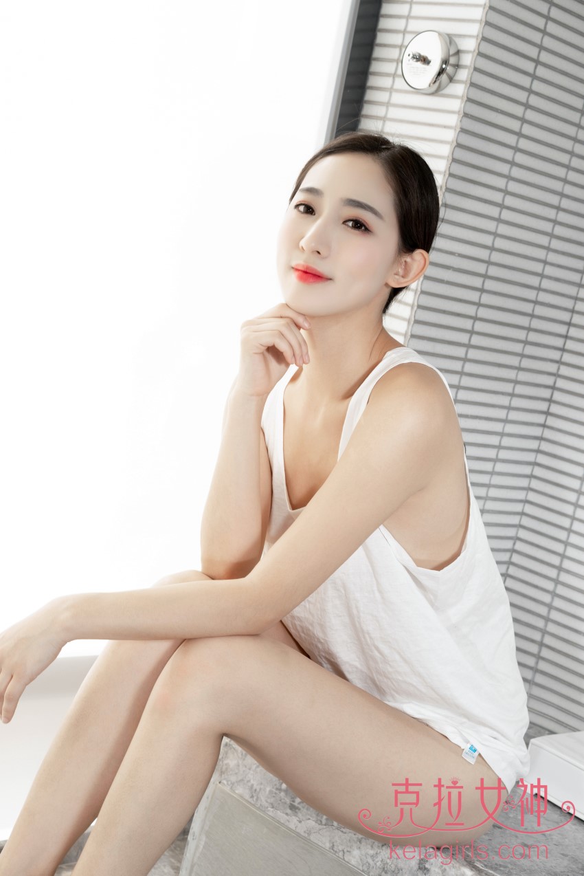 [Kelagirls克拉女神]2019.07.29《宽松白背心》姜璐[24P/301MB]插图1