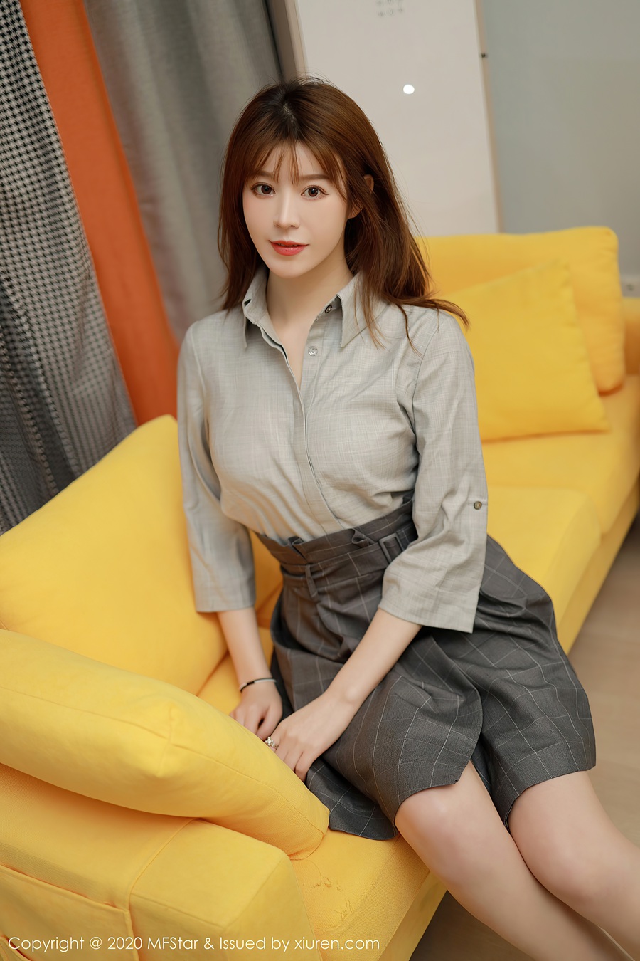 [MFStar模范学院]MF20201214VOL0424 2020.12.14 VOL.424 yoo优优[60+1P/656MB]插图3