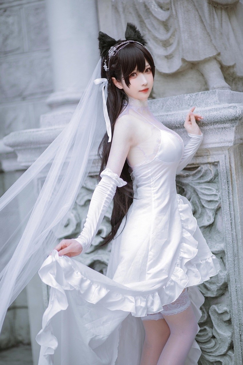 南宫作品 爱宕婚纱 [13P/10MB]插图2