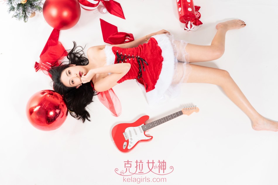 [kelagirls克拉女神]2019.12.25《浓情圣诞》钟淇[27+1P/367M]插图2