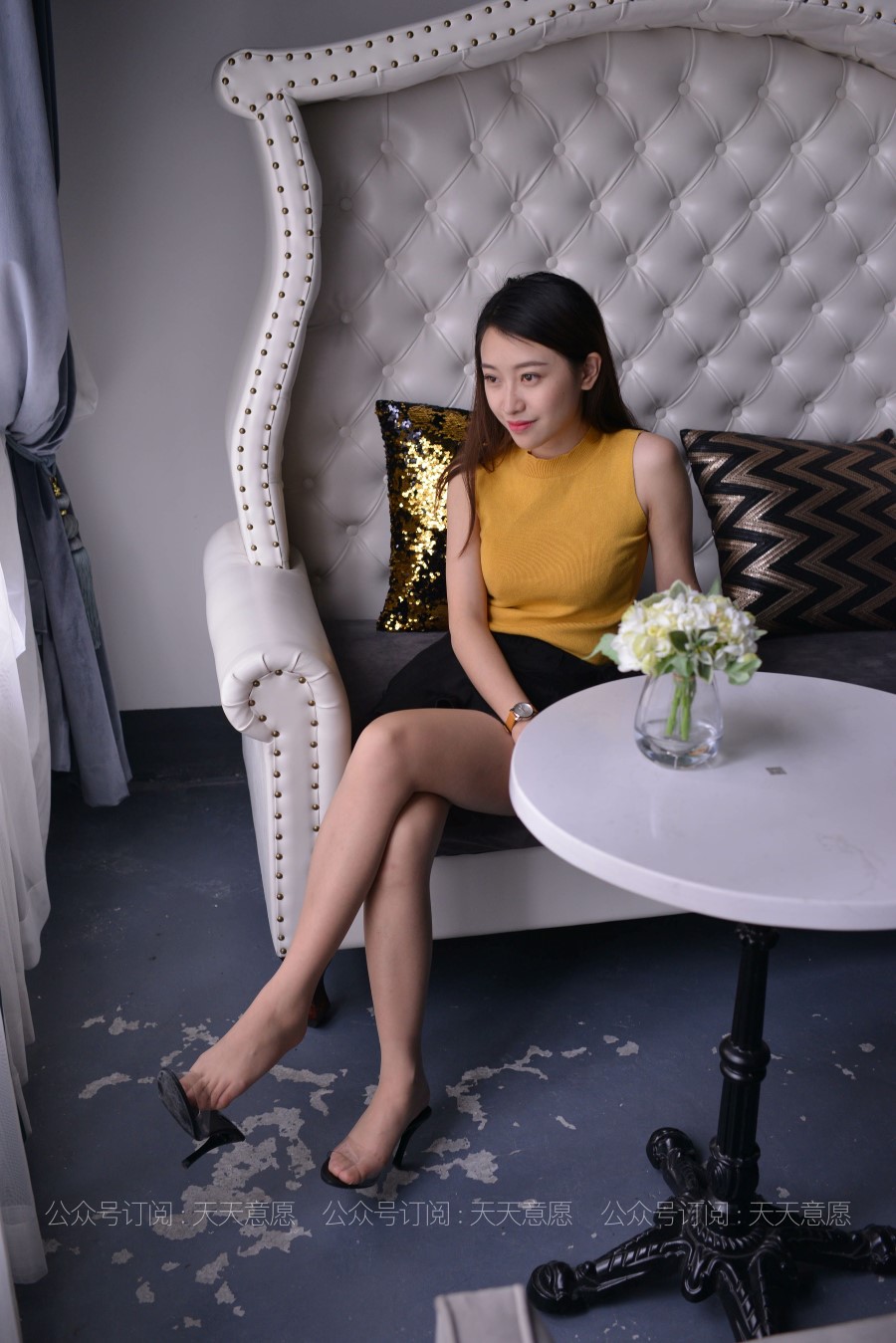 [IESS异思趣向] 耽丝 小婕与花共舞 [61P/74M]插图4