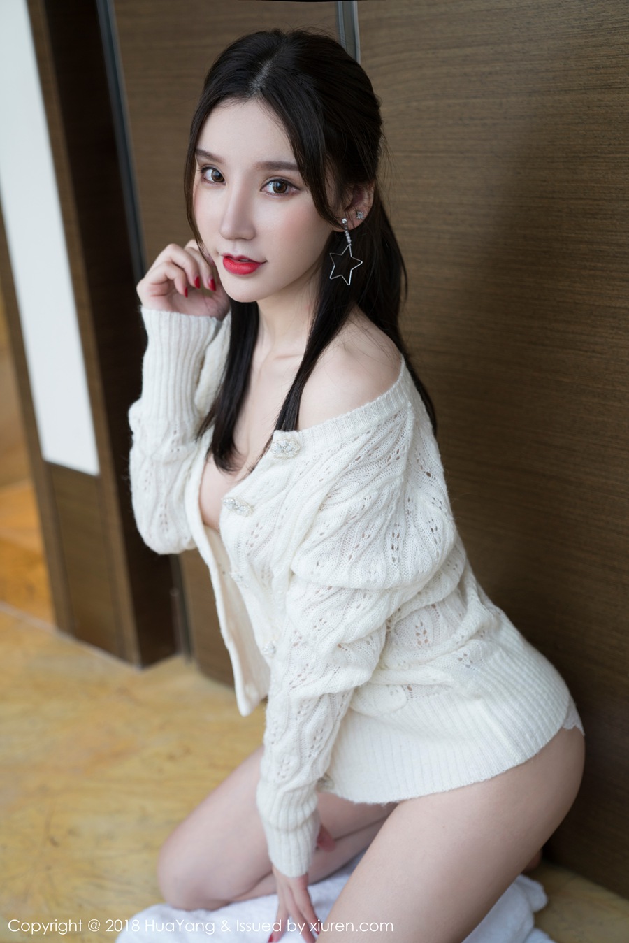 [HuaYang花漾show]HYG20180615VOL0053 2018.06.15 VOL.053 周于希[45+1P/128M]插图4