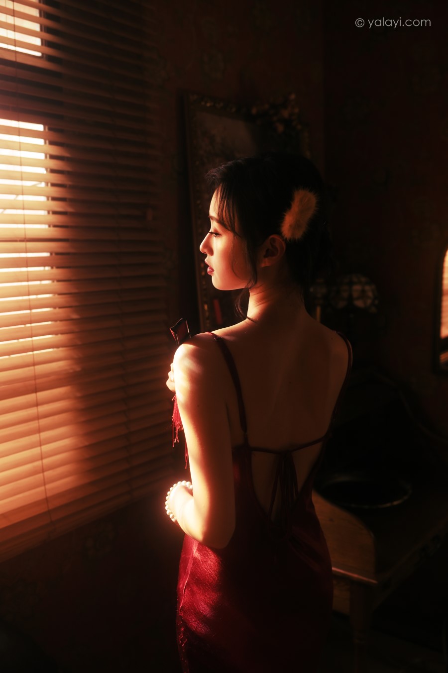 [YALAYI雅拉伊]2021.05.11 NO.794 在窗边 京京 [36+1P/454MB]插图2