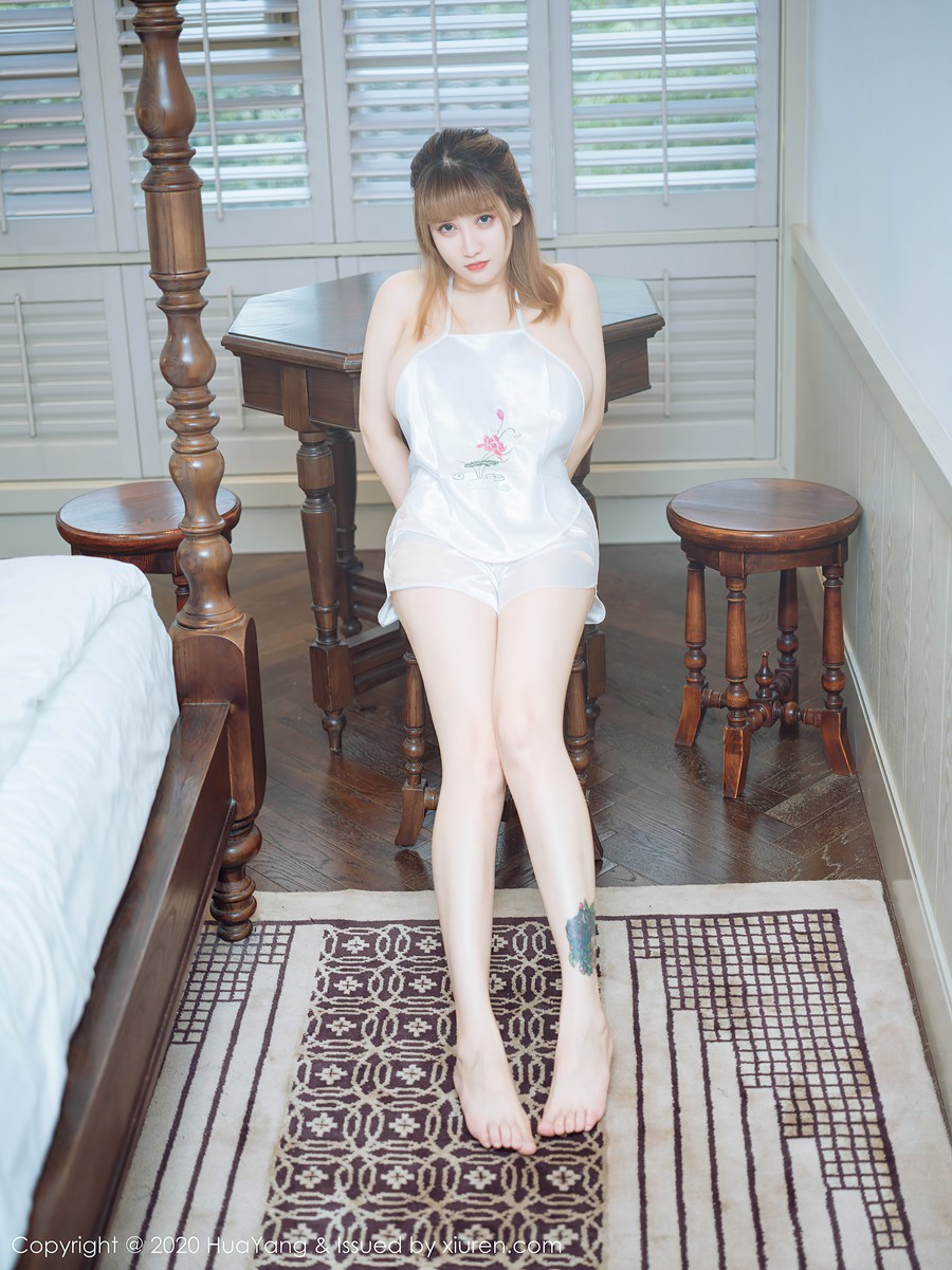 [HuaYang花漾show]HYG20201208VOL0336 2020.12.08 VOL.336 周大萌[40+1P/445MB]插图1