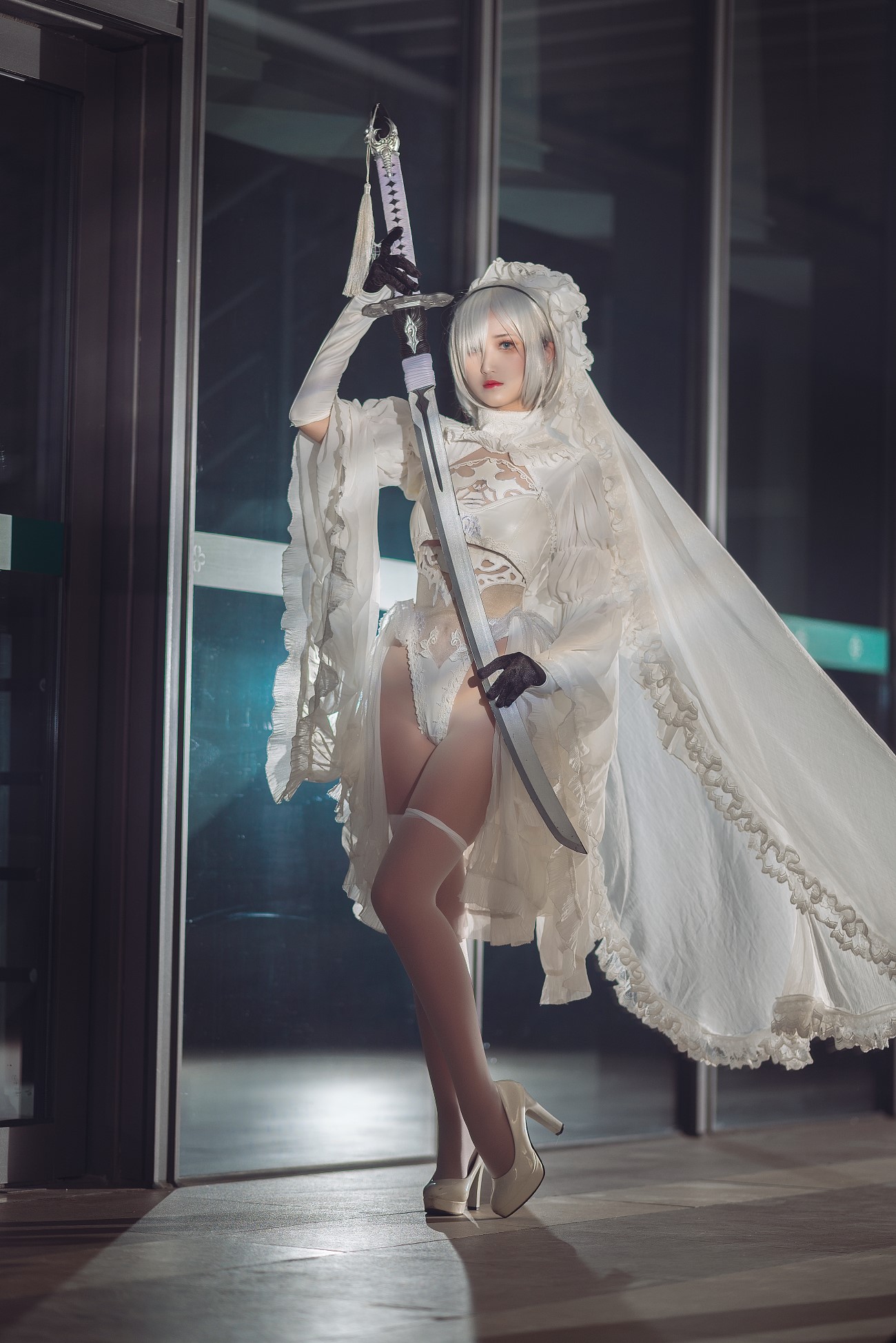 三度_69 – 2B自拍 [27P/324MB]插图1