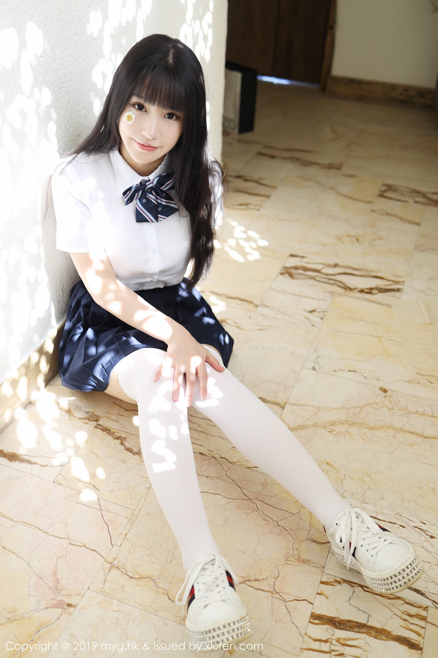 [MyGirl美媛馆]MYG20191009VOL0394 2019.10.09 VOL.394 清纯不失性感魅力 Flower朱可儿[54+1P/177M]插图5