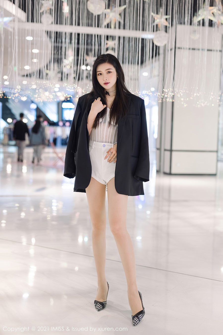 [IMiss爱蜜社]2021.03.26 VOL.569 Vanessa[60+1P/548MB]插图1