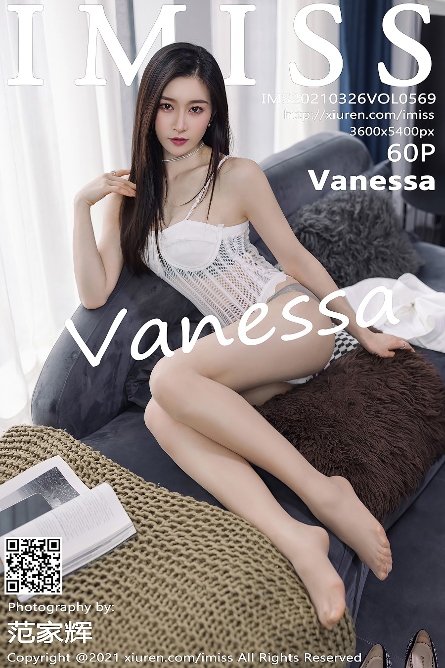 [IMiss爱蜜社]2021.03.26 VOL.569 Vanessa[60+1P/548MB]插图4