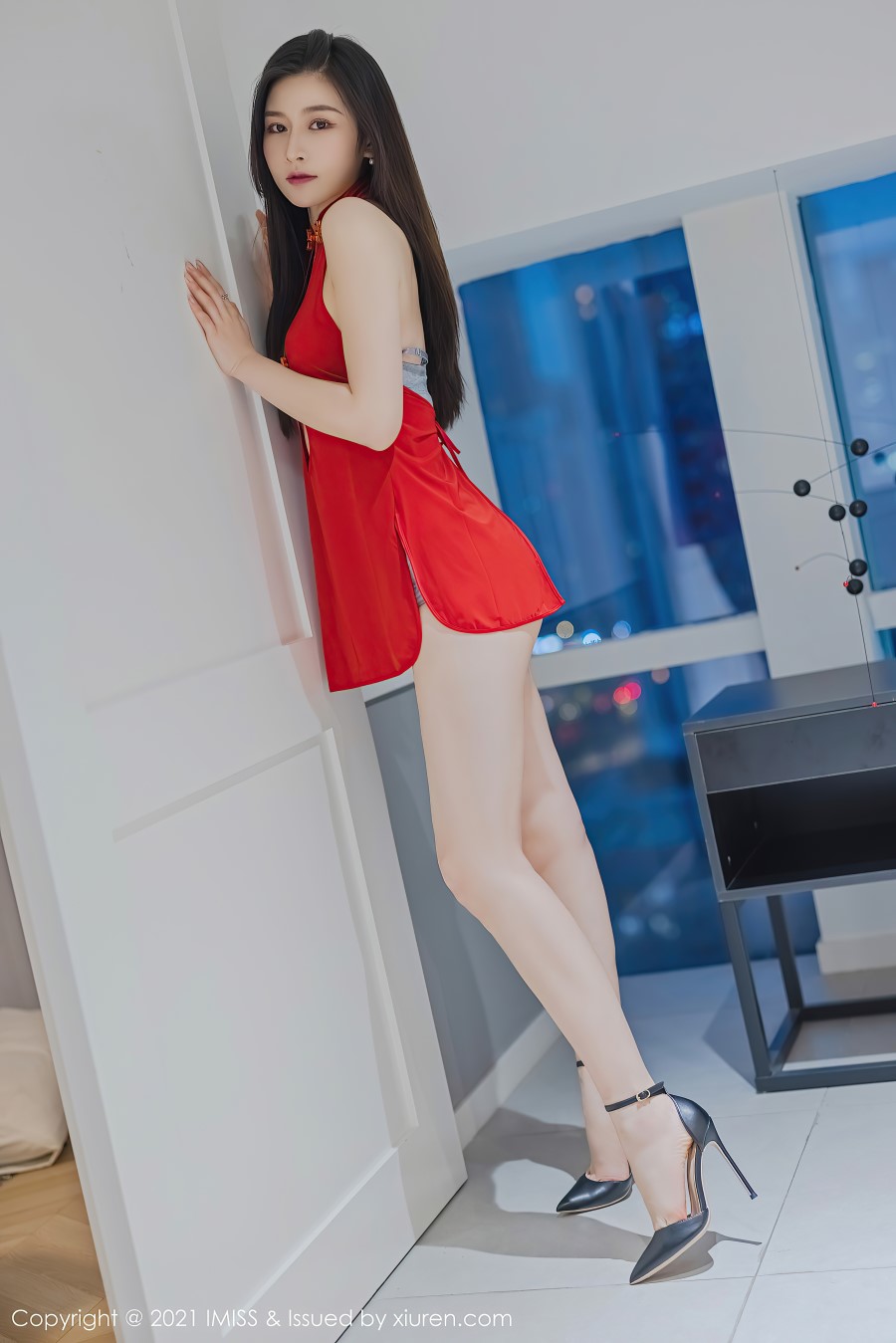 [IMiss爱蜜社]2021.04.07 VOL.572 Vanessa[52+1P/480MB]插图1