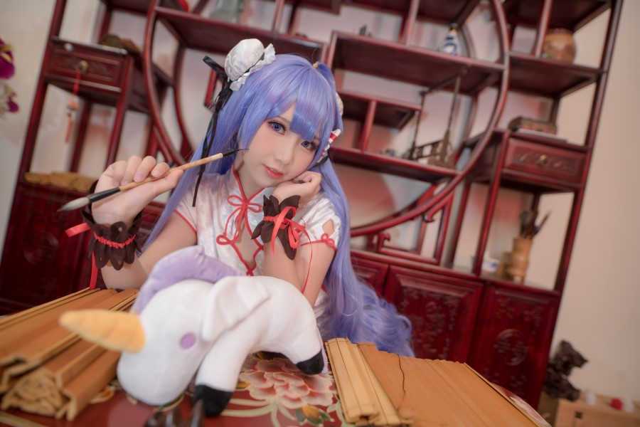 面饼仙儿 – 旗袍COS [20P/230MB]插图2