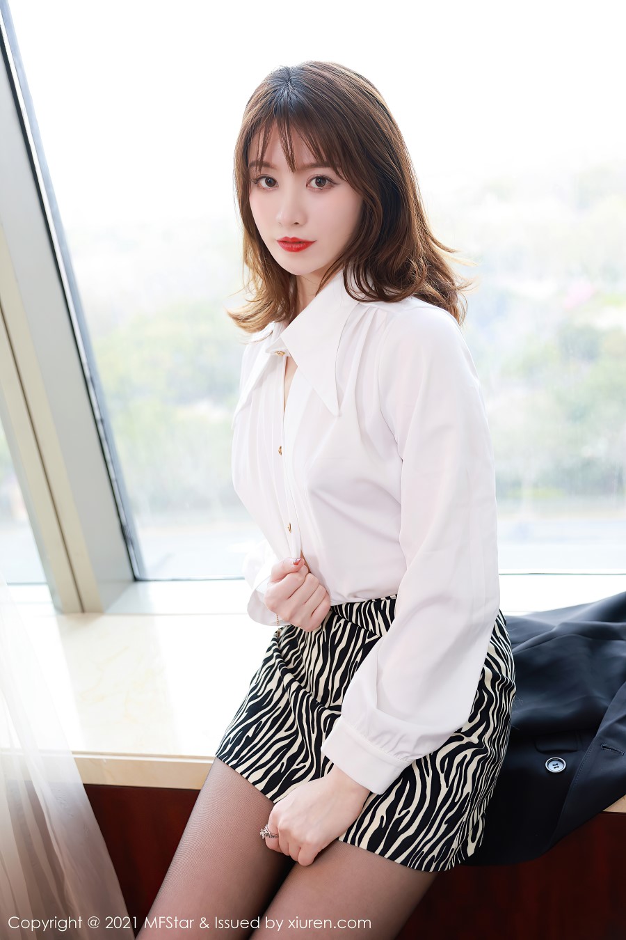 [MFStar模范学院]2021.03.31 VOL.476 yoo优优[53+1P/491MB]插图3