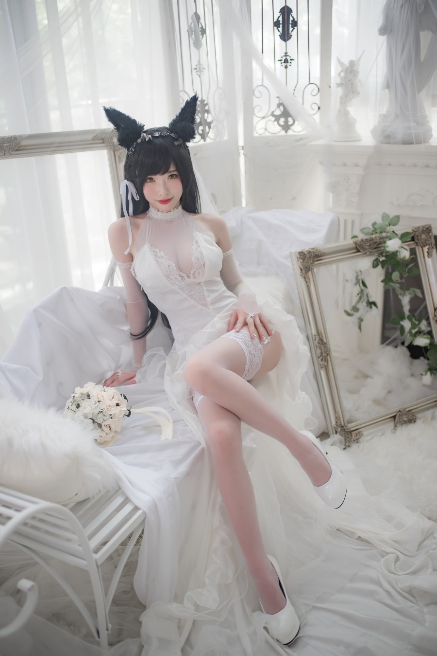 清水由乃 – 爱宕婚纱 [49P/1V/1.66GB]插图2