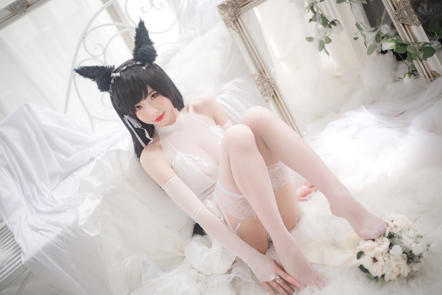 清水由乃 – 爱宕婚纱 [49P/1V/1.66GB]插图3