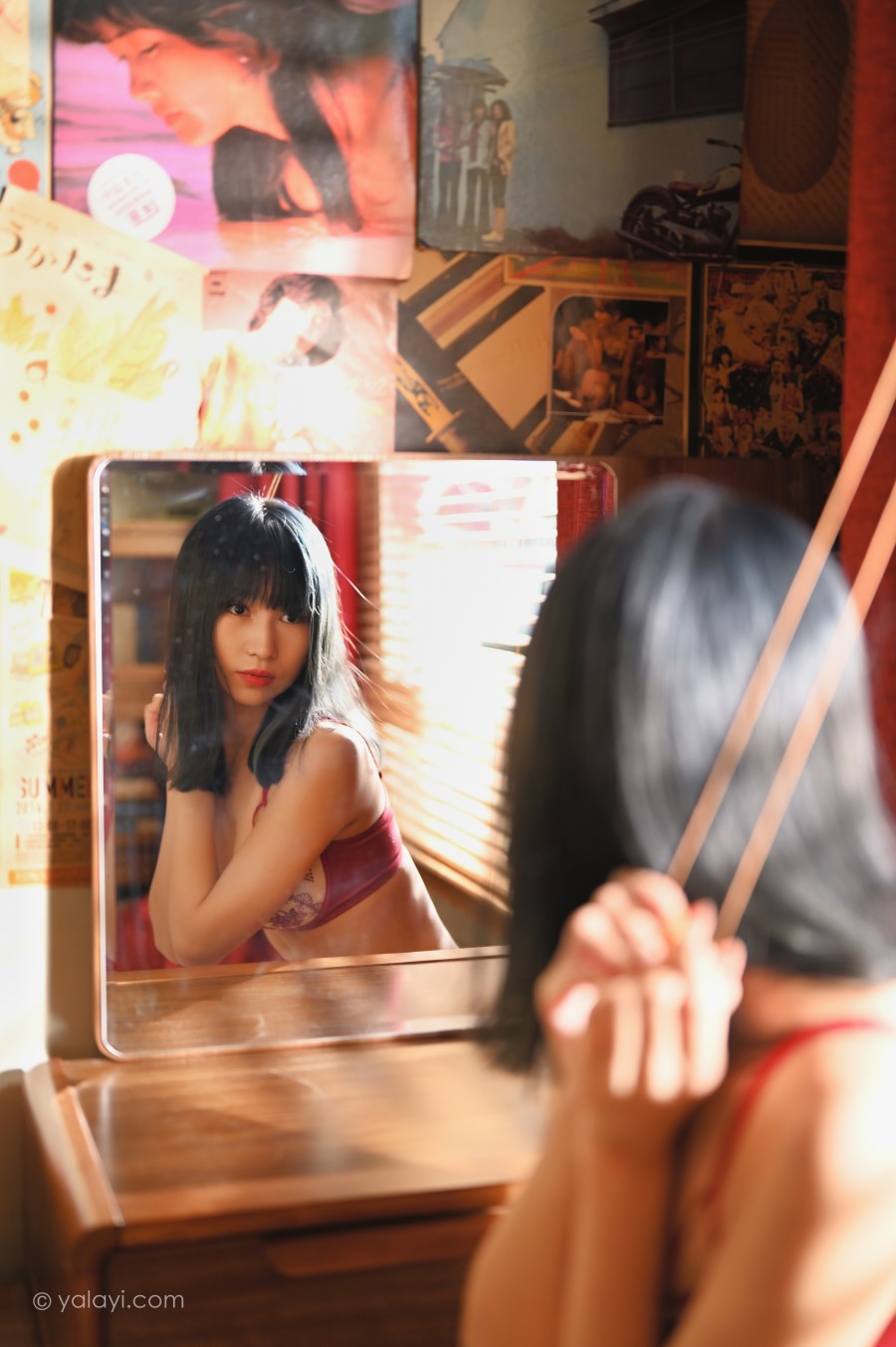 [YALAYI雅拉伊] 2021.08.13 No.828 时光荏苒 田也 [37P/514MB]插图4