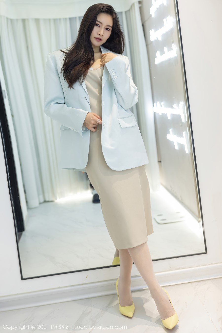 [IMiss爱蜜社]2021.06.07 VOL.601 Vanessa [53+1P/476MB]插图1
