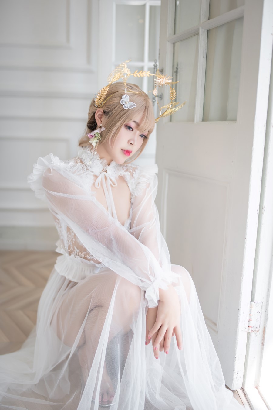 白烨 – 珍珠花嫁 你的新年 [100P/3V/1.14GB]插图3