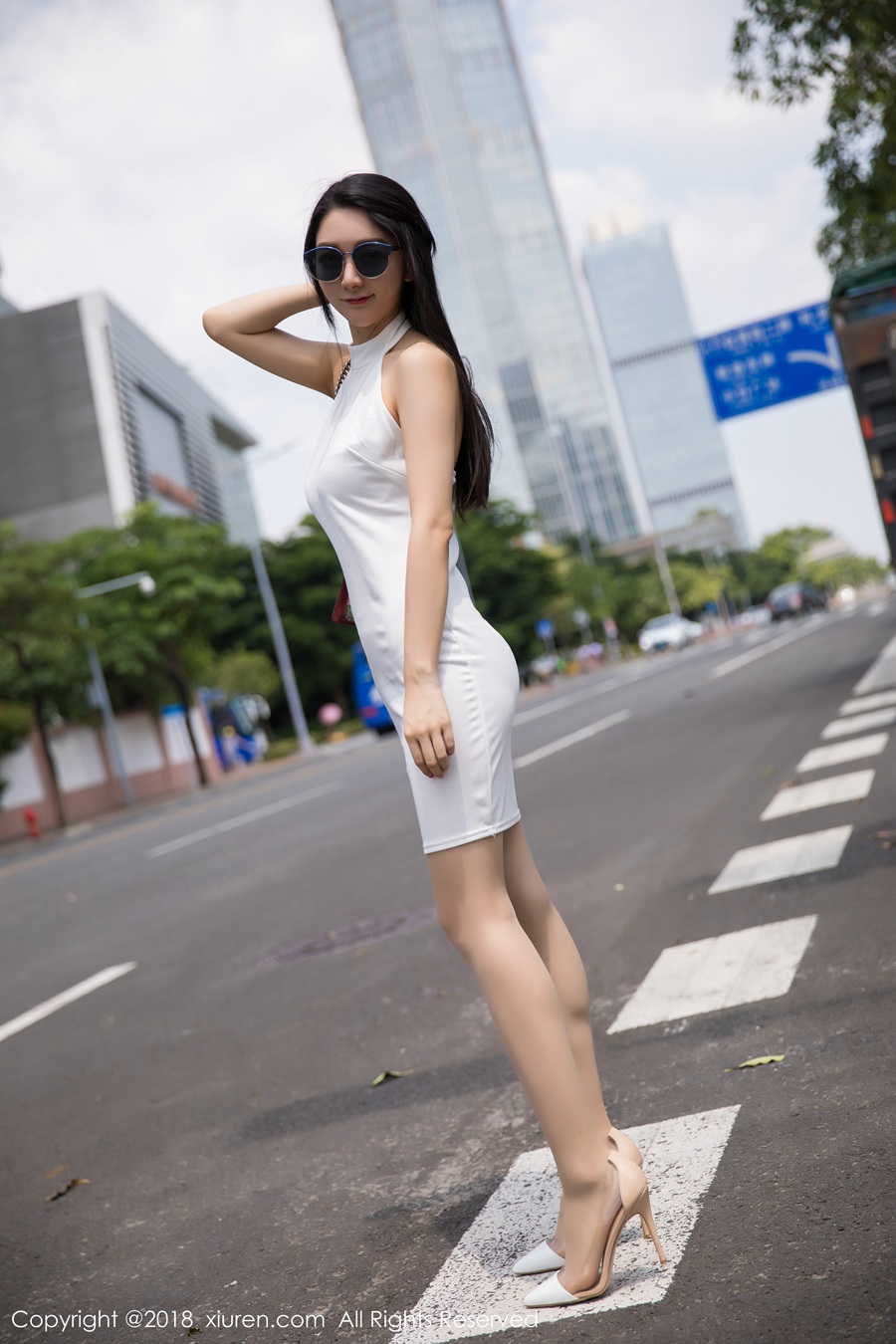 [XIUREN秀人网] 2018.09.05 No.1149 Angela小热巴 [76+1P/371MB]插图1