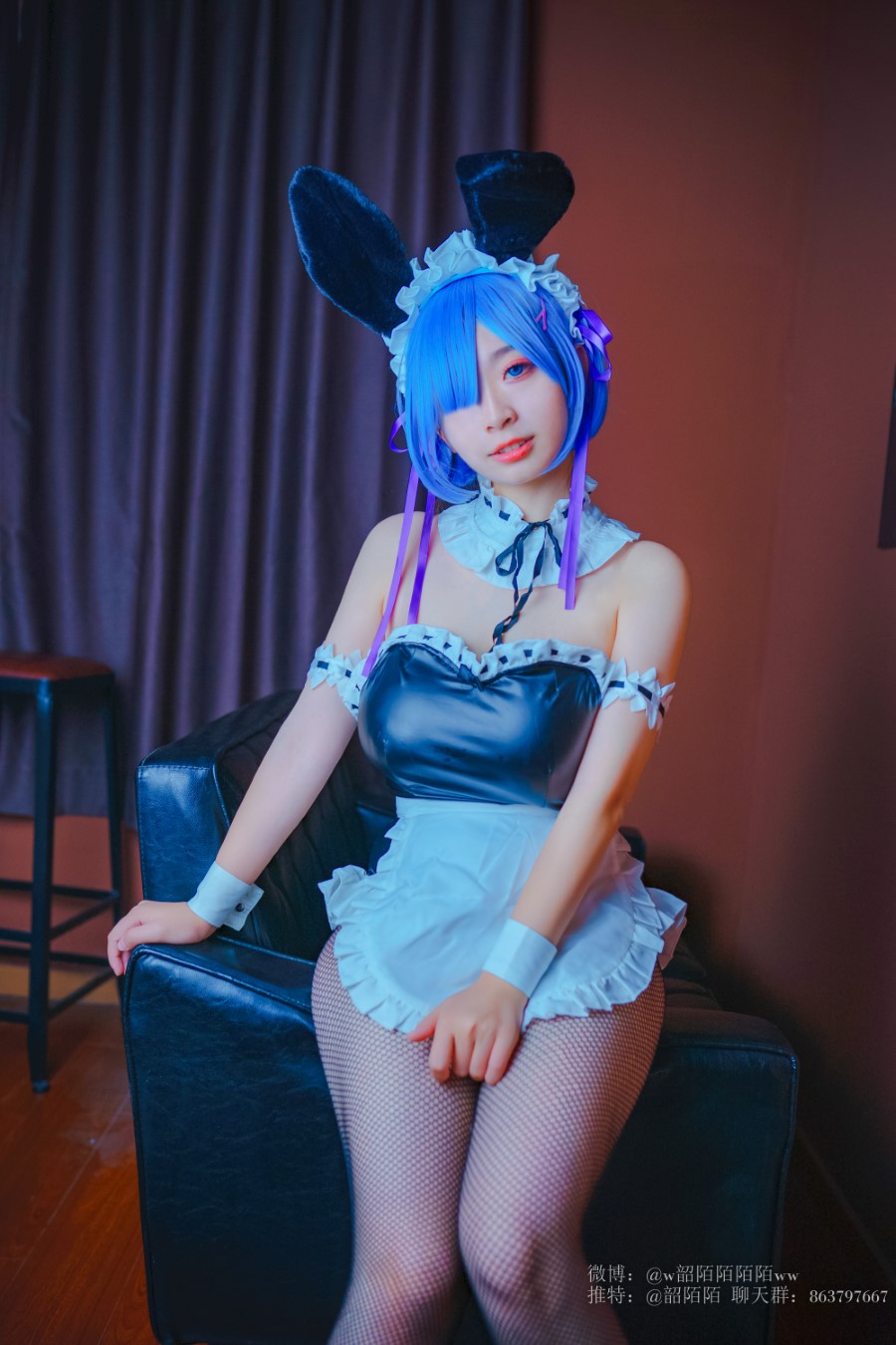 COS小姐姐 韶陌陌 – 雷姆 [33P/408MB]插图1