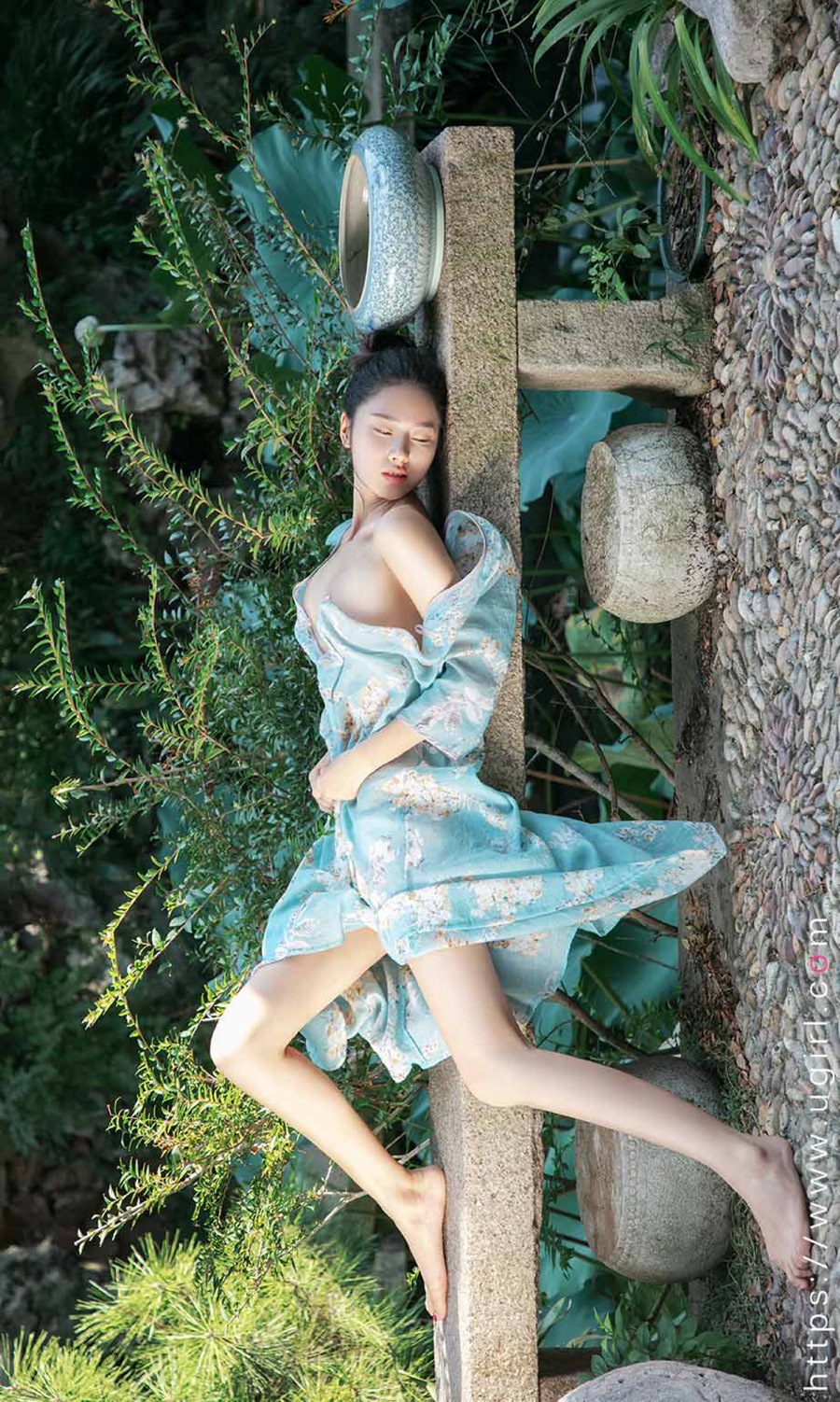 [爱尤物]2021 NO.2152 妮小妖 七夕合辑 织女梦 [35P/42MB]插图3
