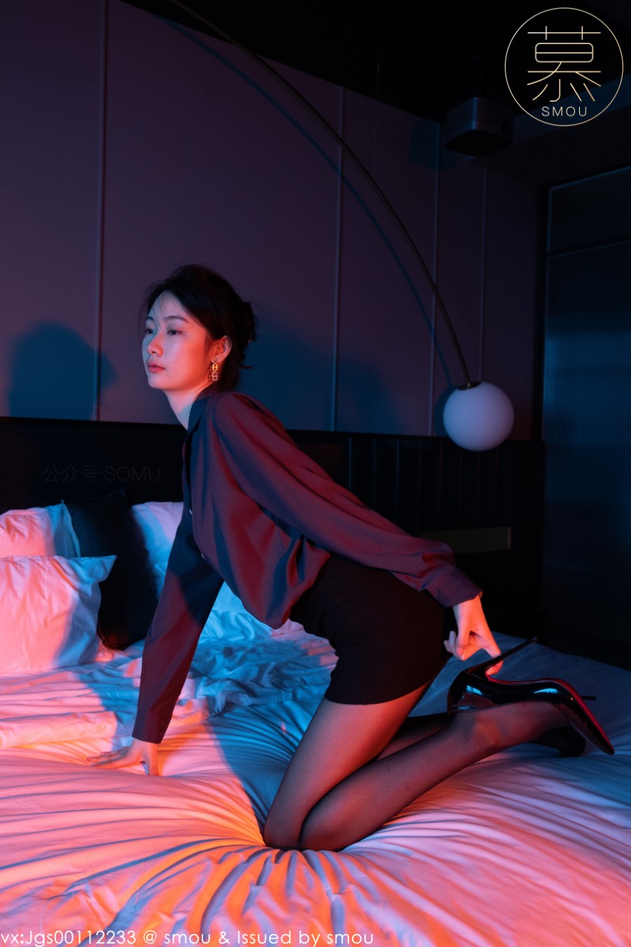 [丝慕SMOU]熟系列 S014 可儿 [79P/781MB]插图2