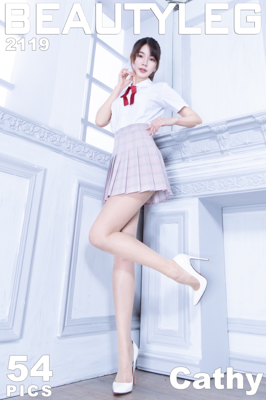 [Beautyleg美腿写真] 2021.10.22 No.2119 Cathy [54P/379MB]插图1