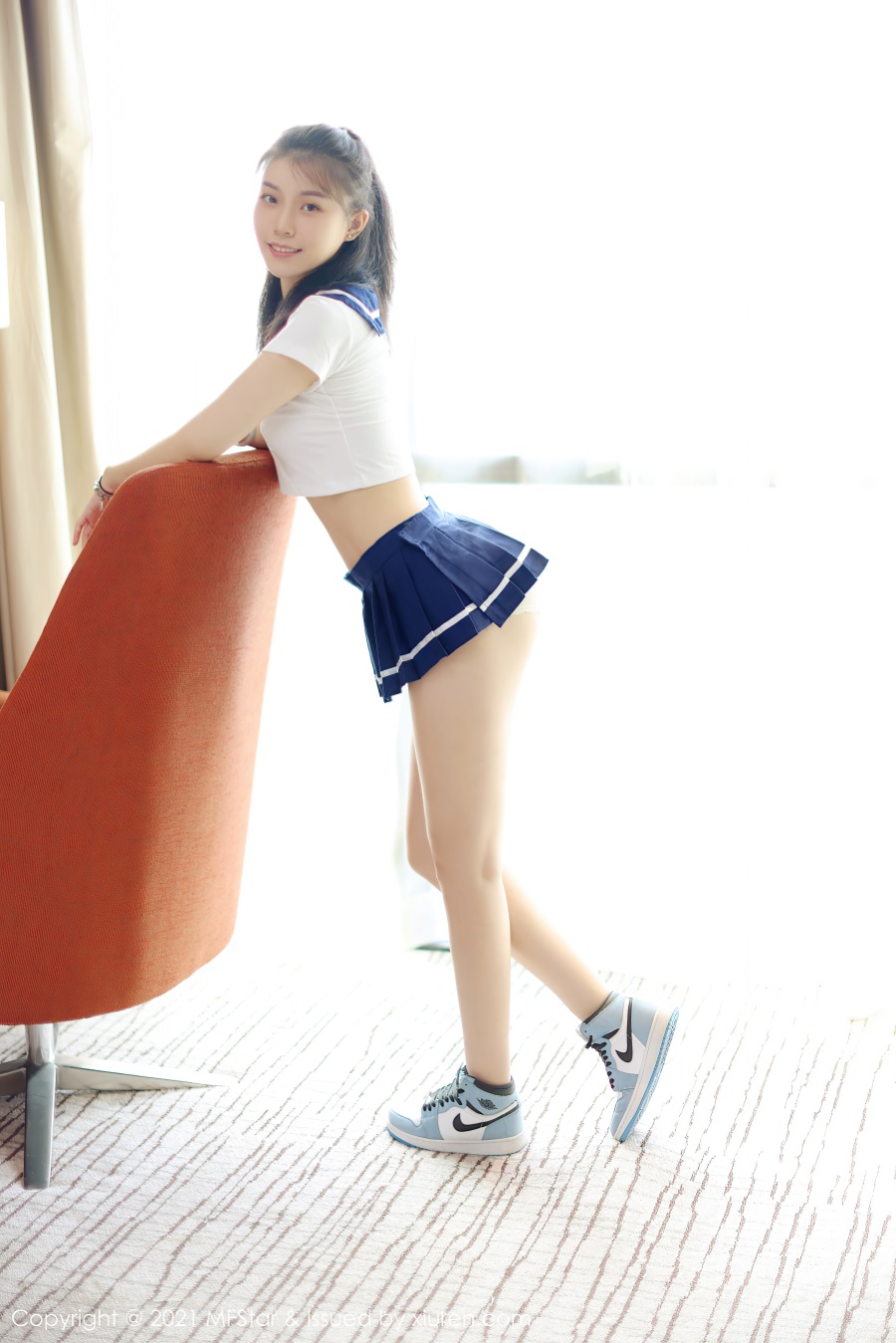 [MFStar模范学院]2021.08.16 VOL.526 一颗甜蛋黄a [50+1P/492MB]插图3