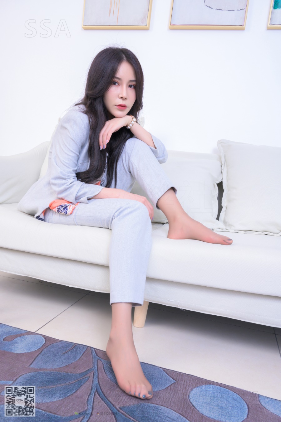 [SSA丝社]超清写真 NO.229 御姐娜娜的咖啡香jio(下) [112P/1.60GB]插图1