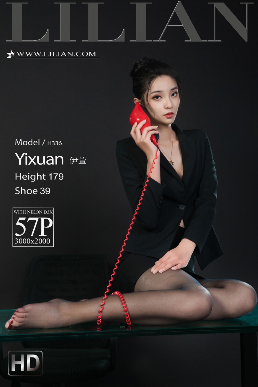 [Ligui丽柜]2022.01.12 《寂寞的等待》伊萱 [57+1P/66MB]插图4