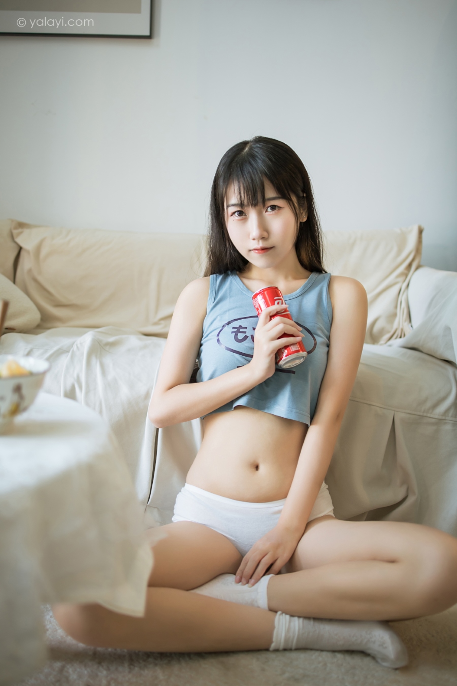 [YALAYI雅拉伊] 2022.02.09 NO.894 闲居在家 弈思[50P/455MB]插图3