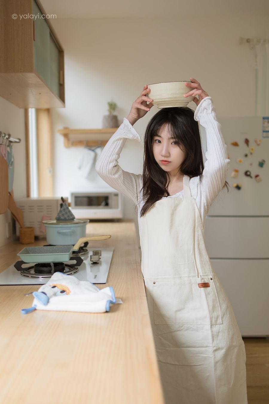 [YALAYI雅拉伊] 2022.03.14 NO.908 我的爱人 小乔[47P/389MB]插图1