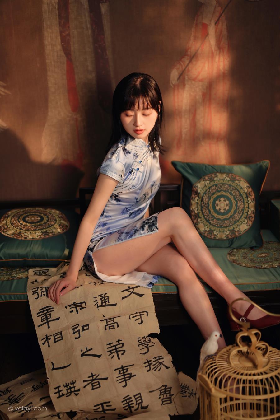 [YALAYI雅拉伊] 2022.03.18 NO.910 绝代芳华 京京[45P/590MB]插图1