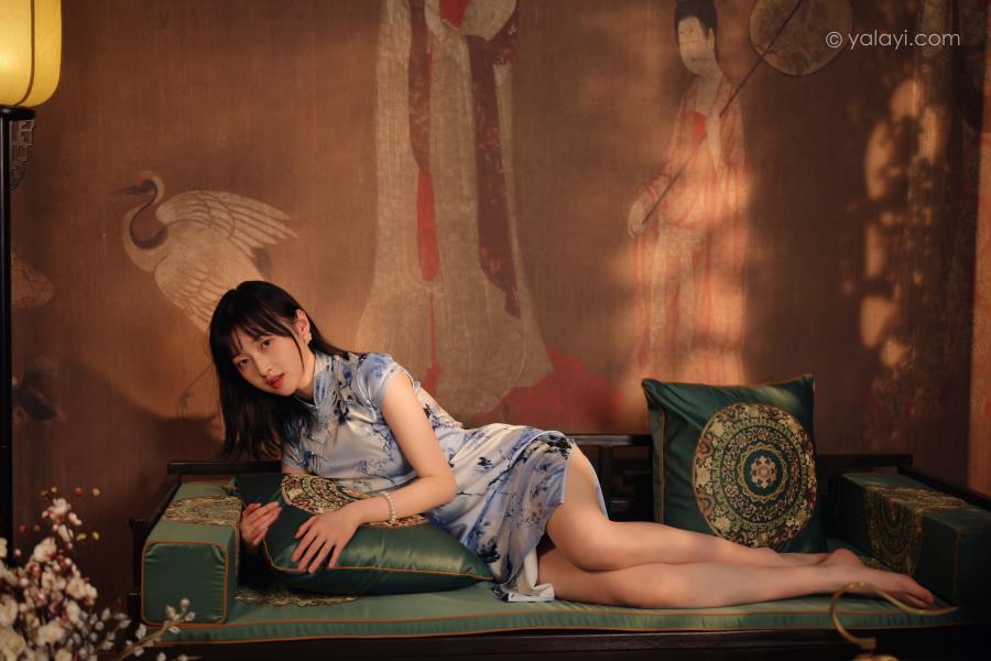 [YALAYI雅拉伊] 2022.03.18 NO.910 绝代芳华 京京[45P/590MB]插图2
