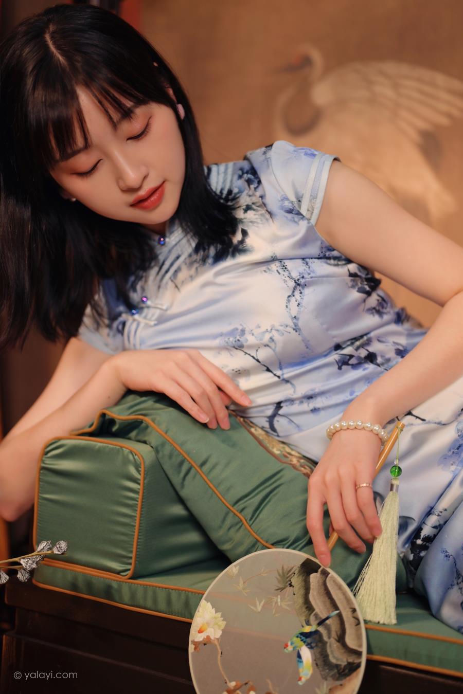 [YALAYI雅拉伊] 2022.03.18 NO.910 绝代芳华 京京[45P/590MB]插图3