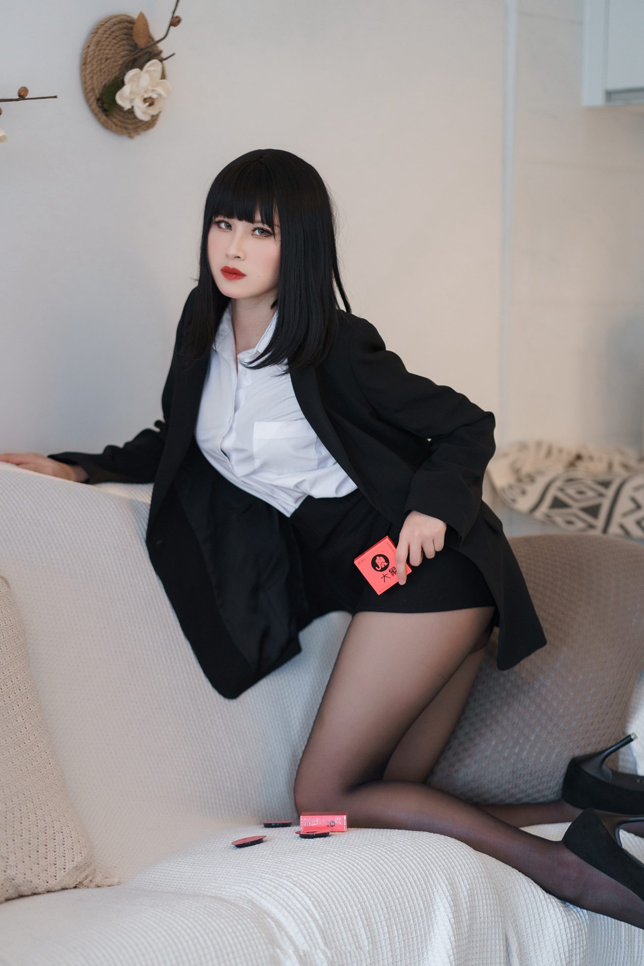 动漫博主田璐璐 – OL本 [33P/57MB]插图4