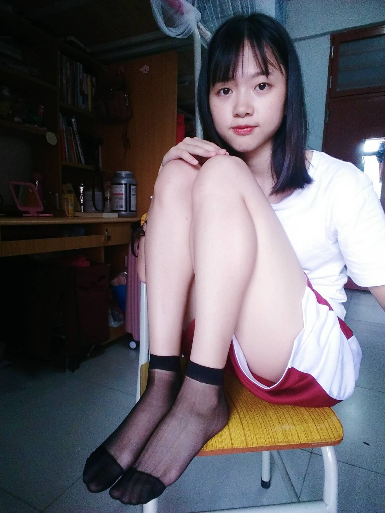 学妹校园寝室短丝系列035 清茹 [39P/74.8MB]插图3