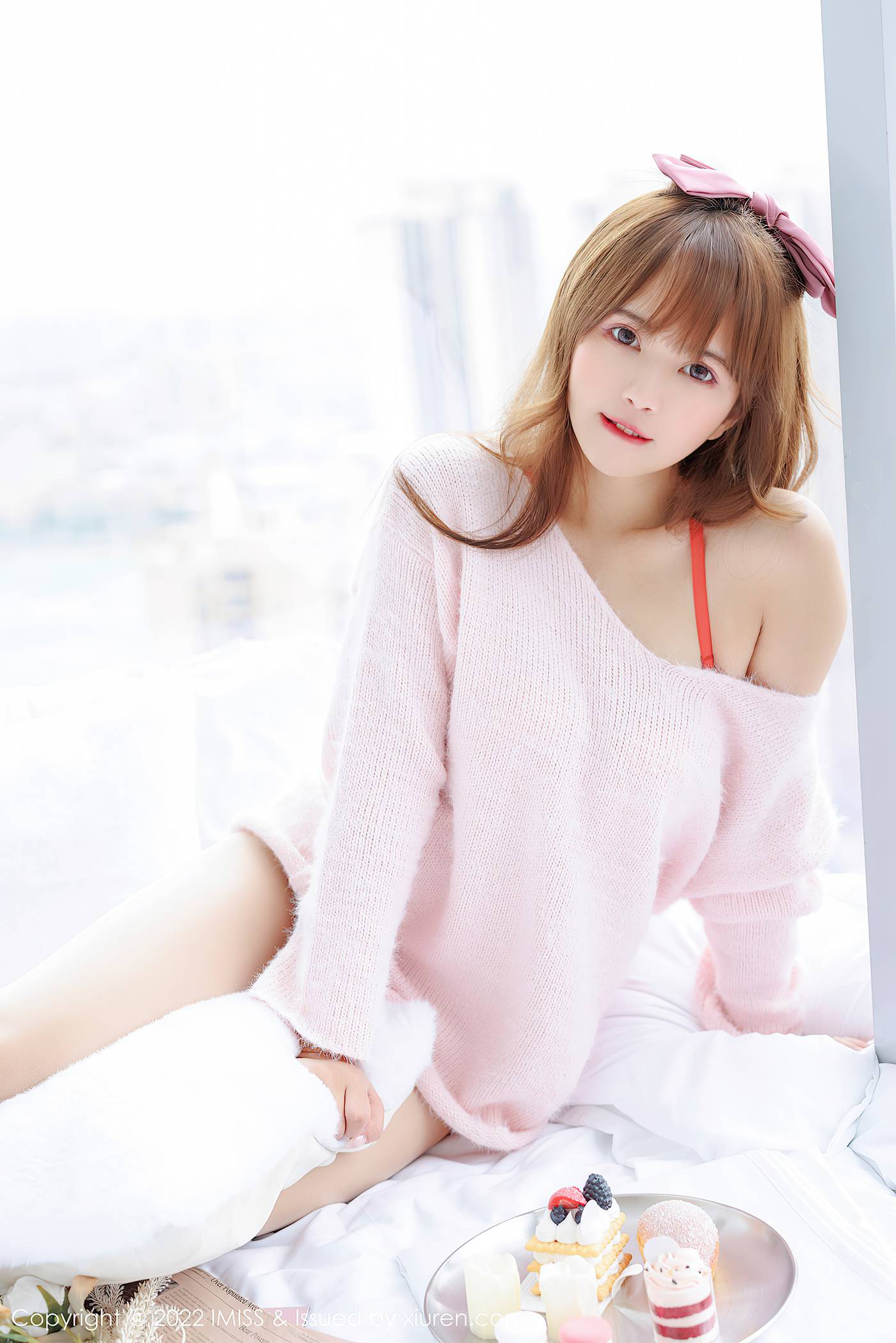 [IMISS爱蜜社] 2022.04.12 VOL.677 张思允Nice 甜美美臀[67P/574MB]插图3