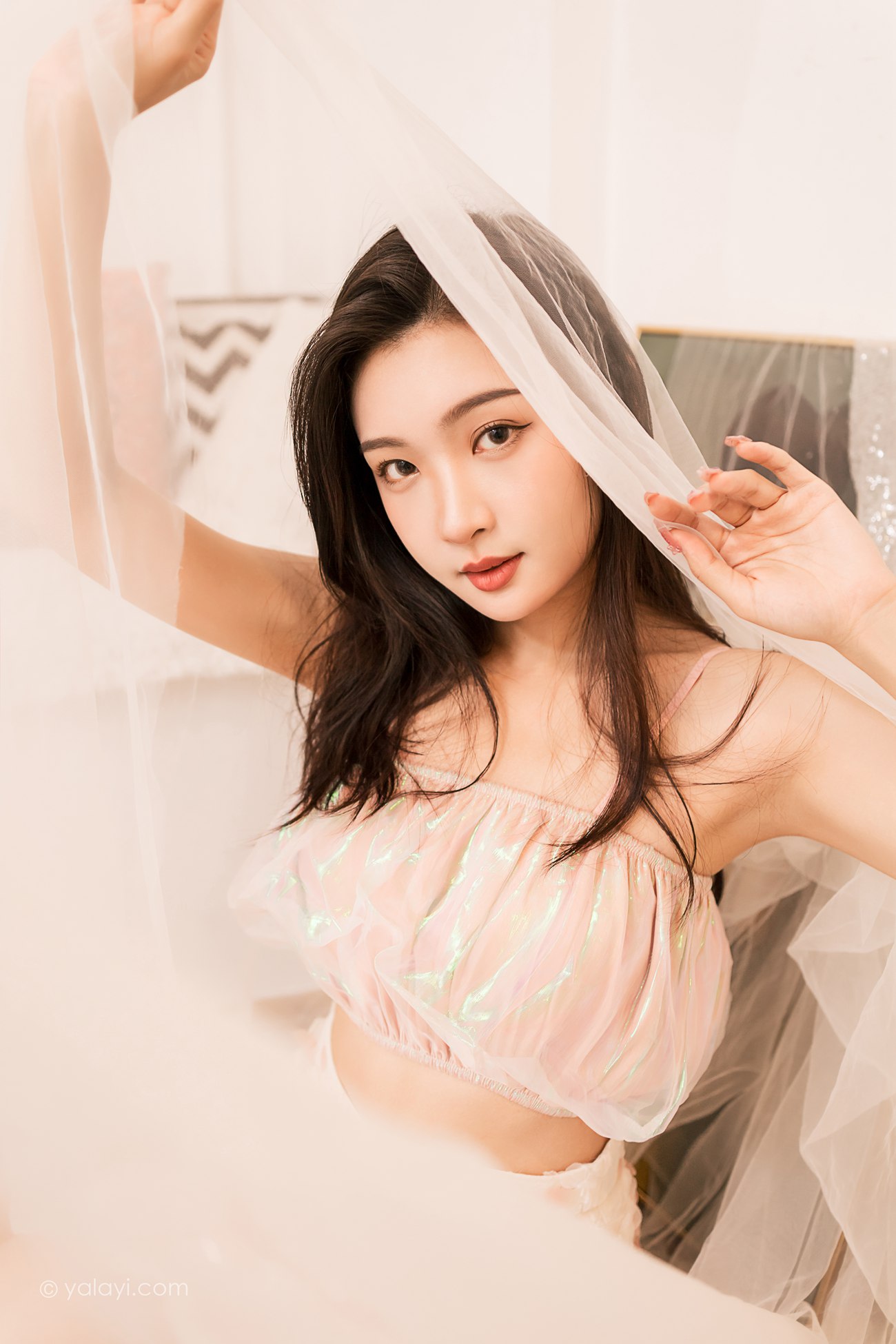 [YALAYI雅拉伊]2022.06.07 NO.940 我和你  徐小云[41+1P/374MB]插图4