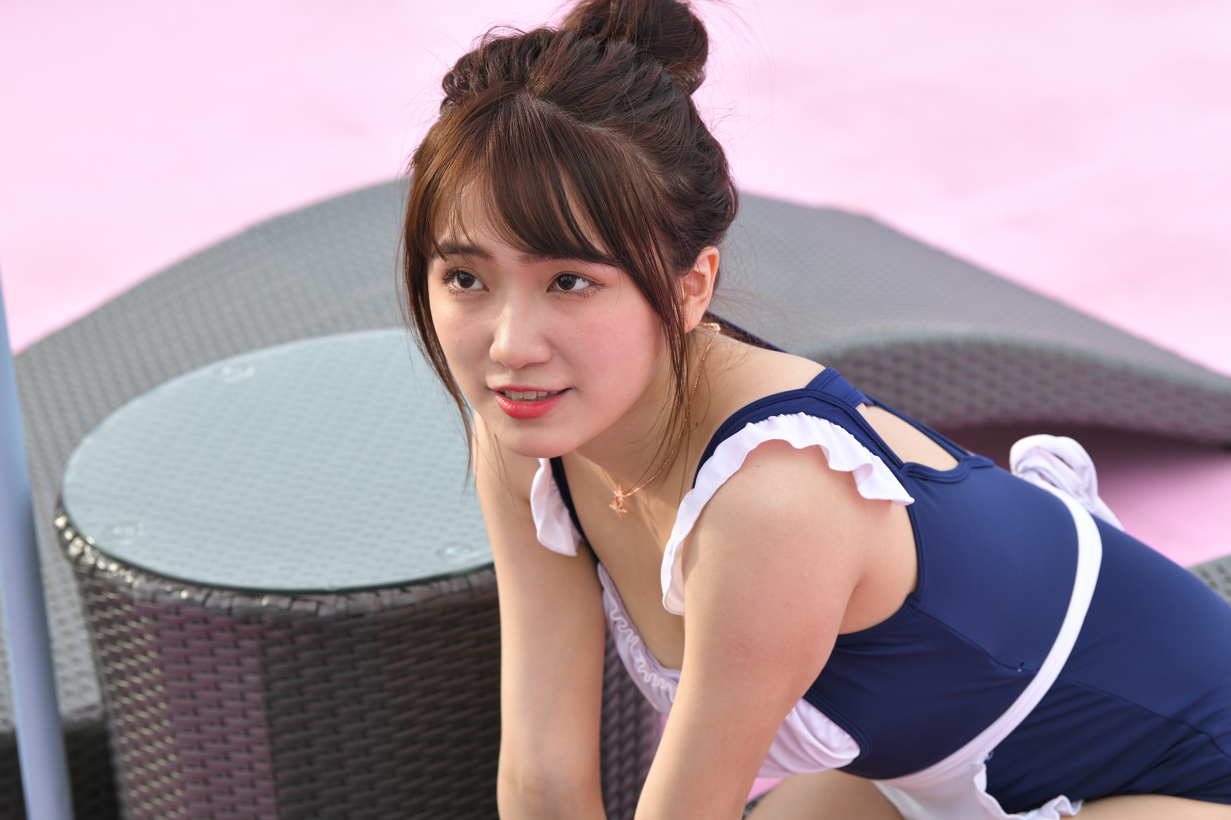 精选街拍 No.1089 女仆泳装女孩（二） [103P/143M]插图1
