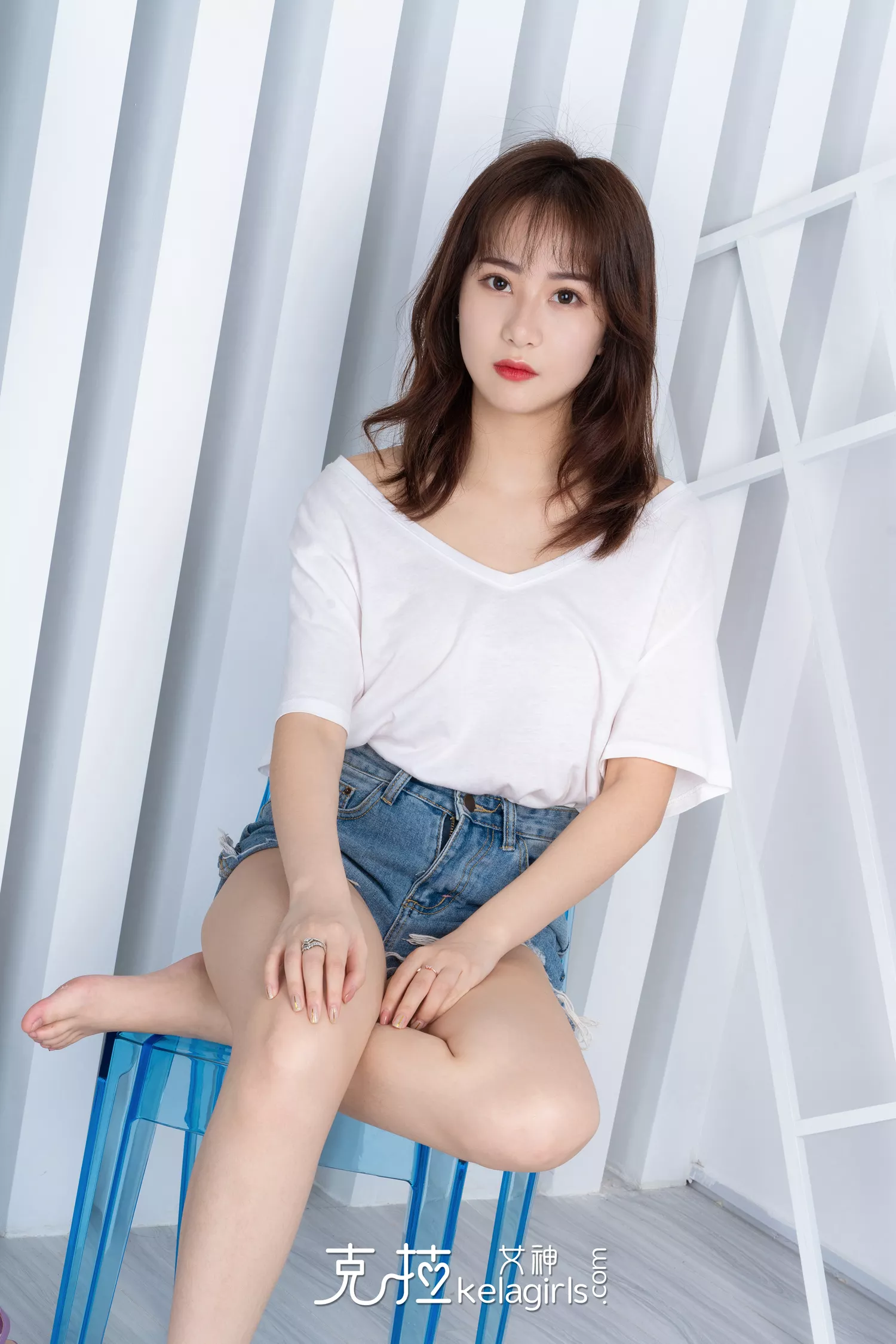 [Kelagirls克拉女神]2021.10.16《高跟萌妹》僮僮[23P/274MB]插图2