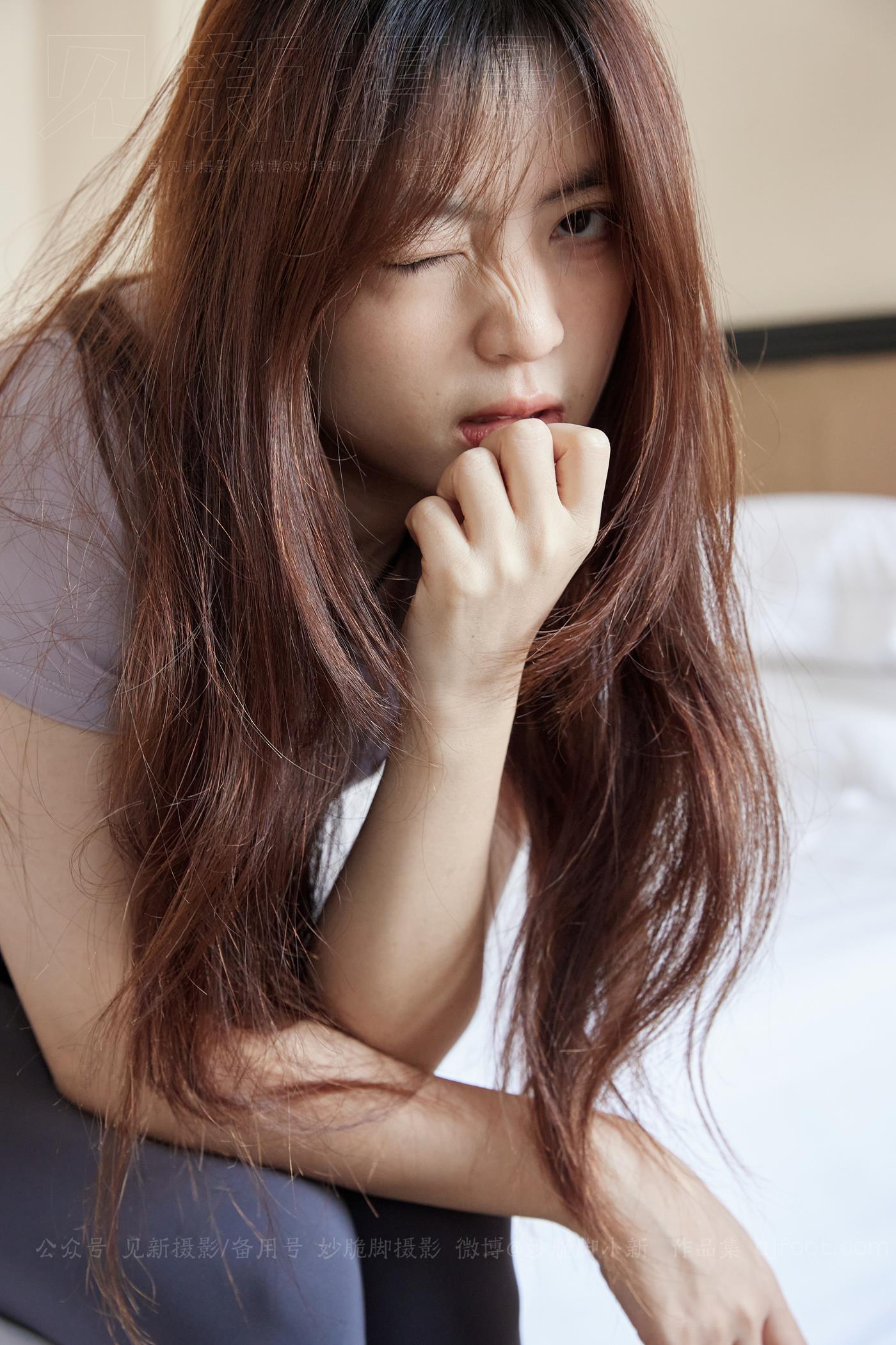 [见新摄影]NO.020 第一张就被美到了 瑜伽服｜广州爱群大厦[252P/2V/3.57GB]插图1