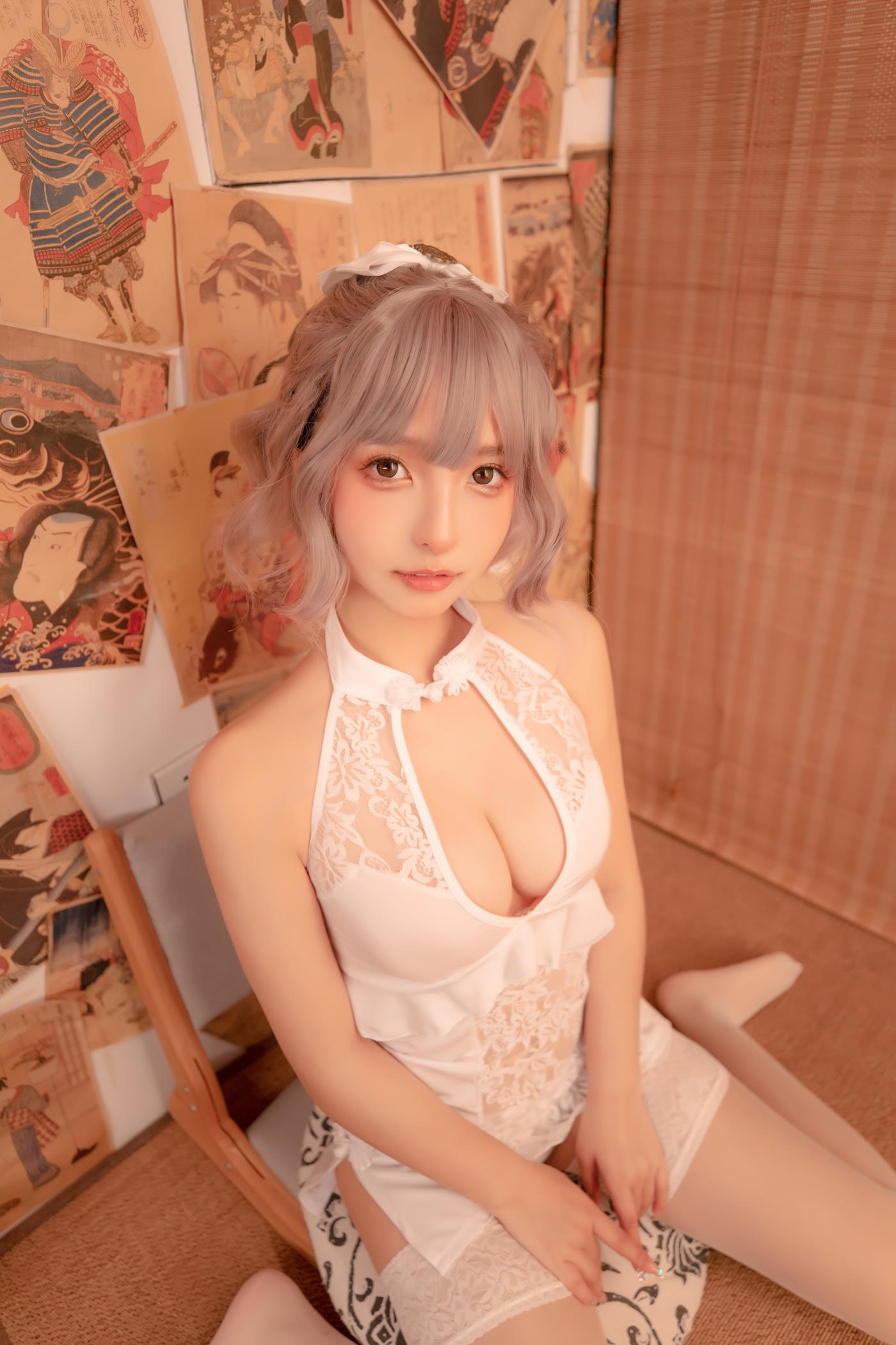神楽板真冬 – 白旗袍[75P/251MB]插图2