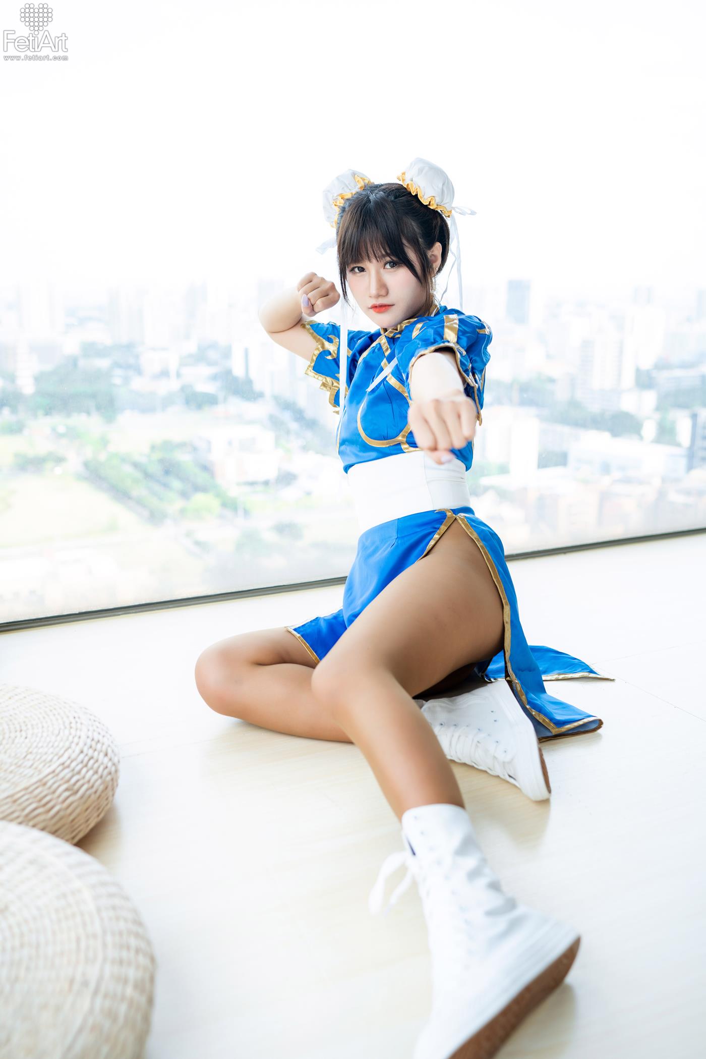 [FetiArt尚物集]NO.031 Chunli In Swimsuit MODEL-Jasmine[39+1P/52MB]插图4