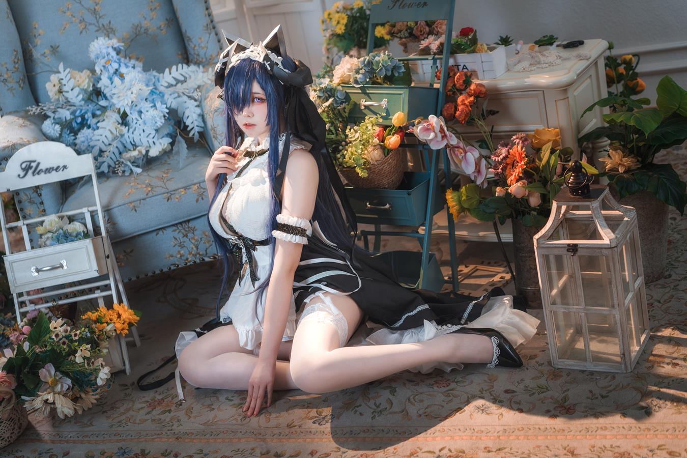 -渊秧- – 奥古斯特女仆[16P/335MB]插图2