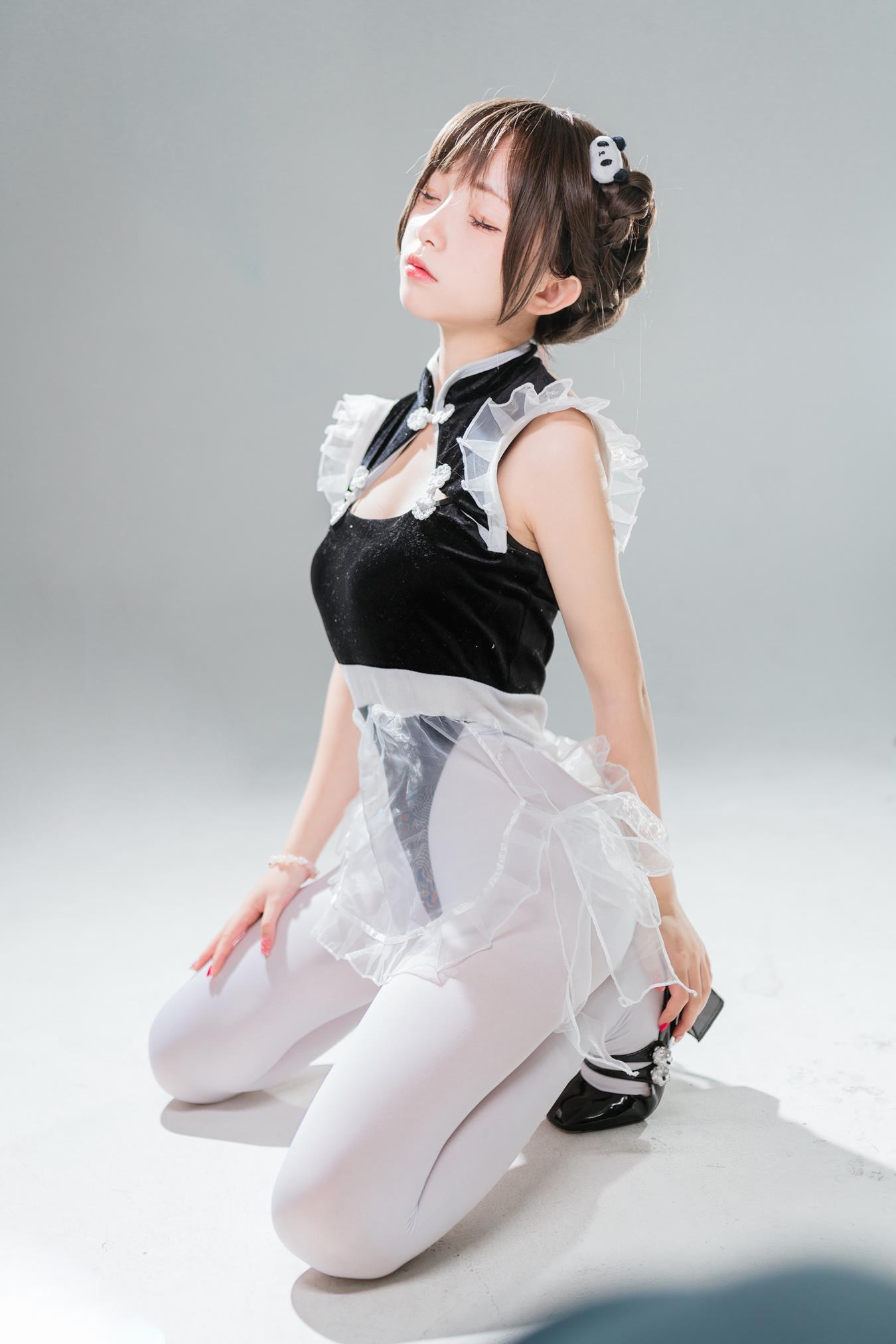花铃 小熊猫女仆 [85P/538MB]插图3