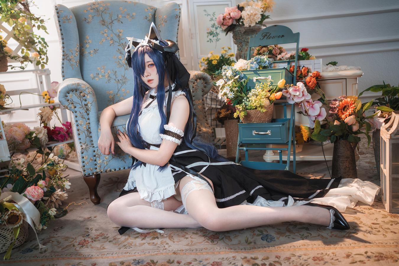 -渊秧- – 奥古斯特女仆[16P/335MB]插图4