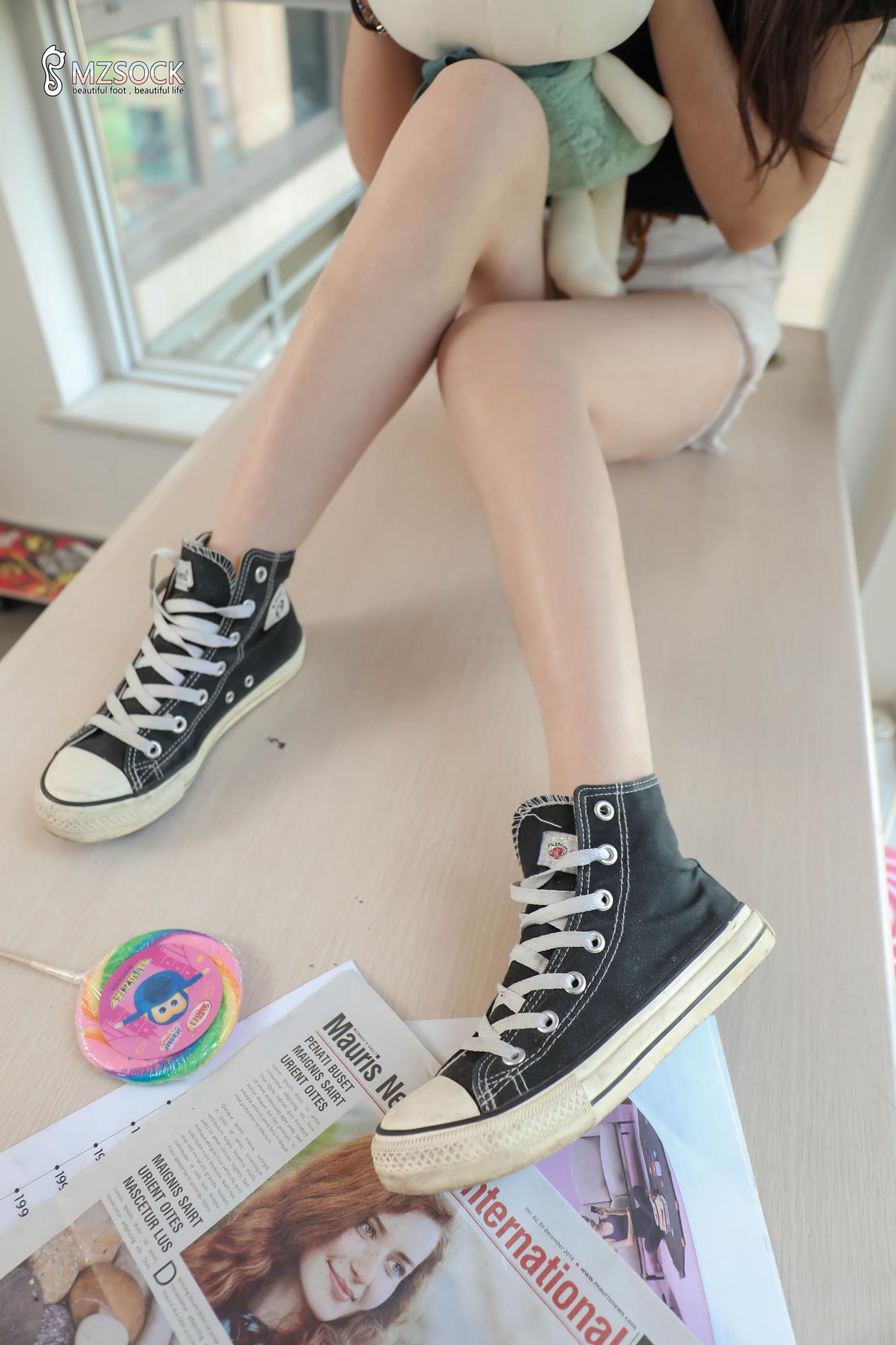 [MZSOCK]爱美足 NO.167 琦琦[129P/232MB]插图4