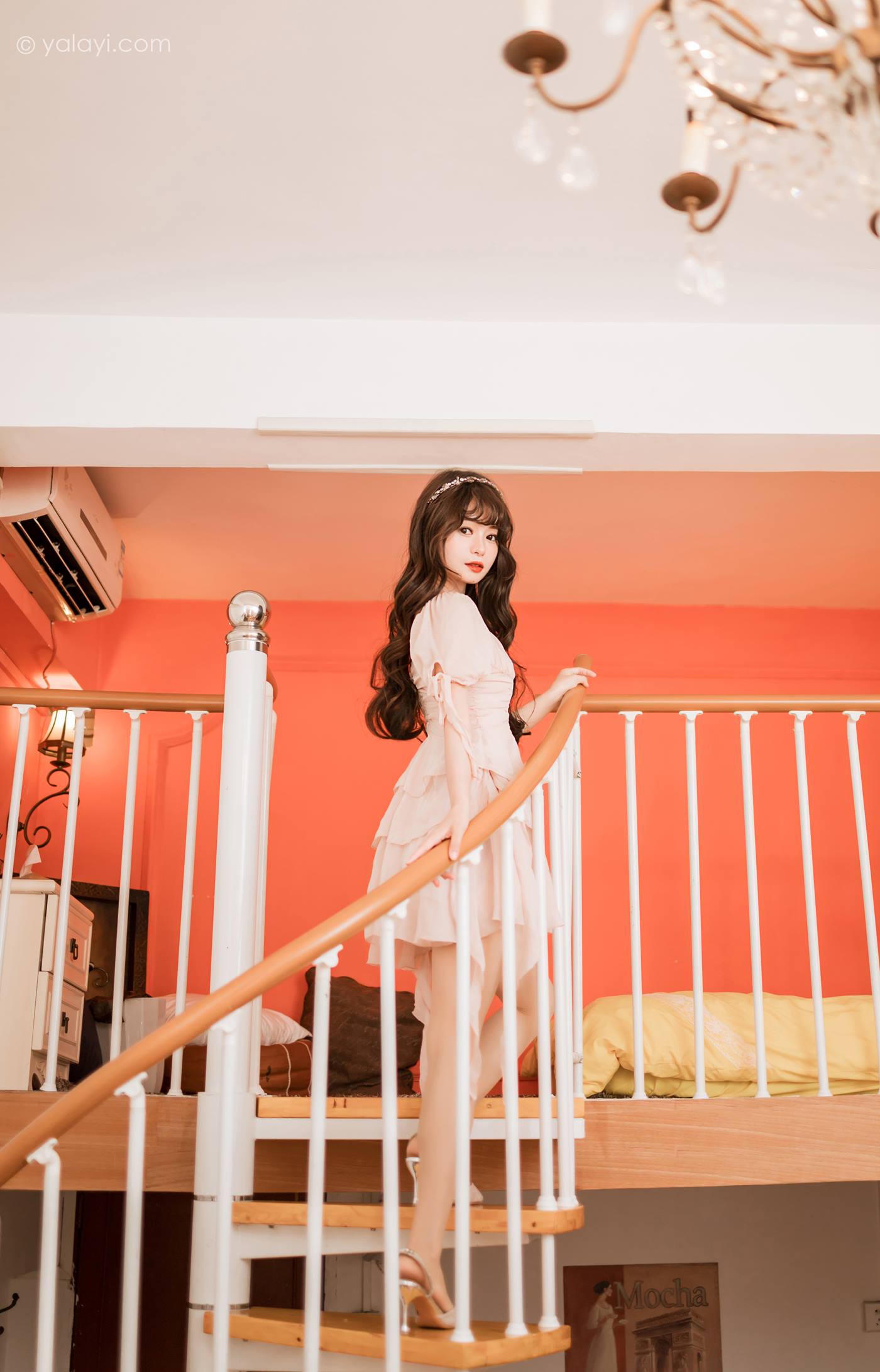 [YALAYI雅拉伊]2023.02.12 NO.1005 我的写真女友 小亭[45+1P/488MB]插图2