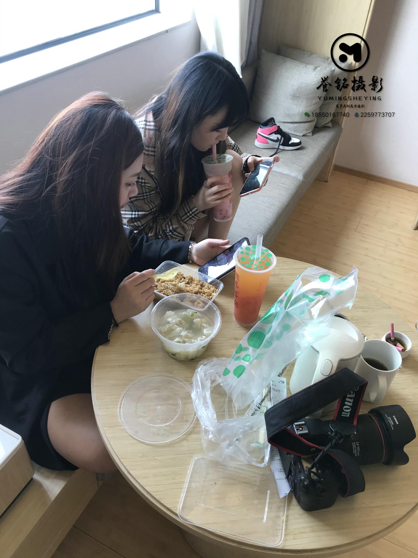 [誉铭传媒]袜足摄影 2020年《03月 幕后作品》[59P/135MB]插图1