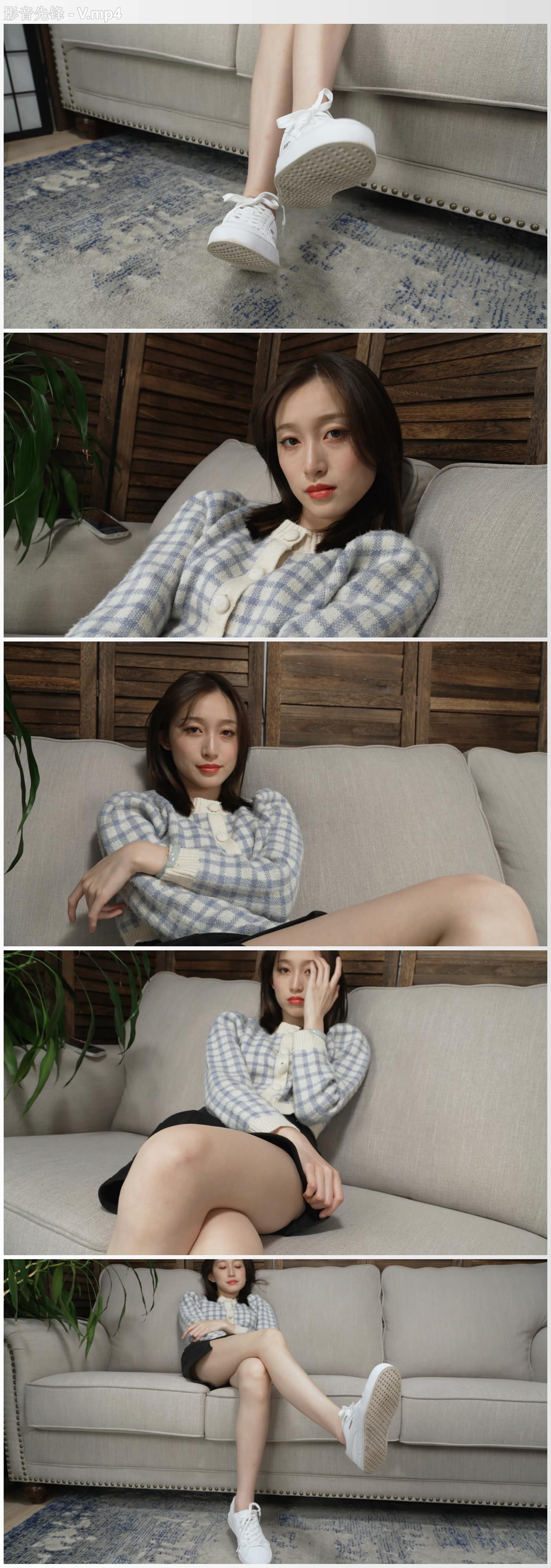 A&F NO.073 美女baby展示她的性感小脚丫[1V/5.70GB]插图1