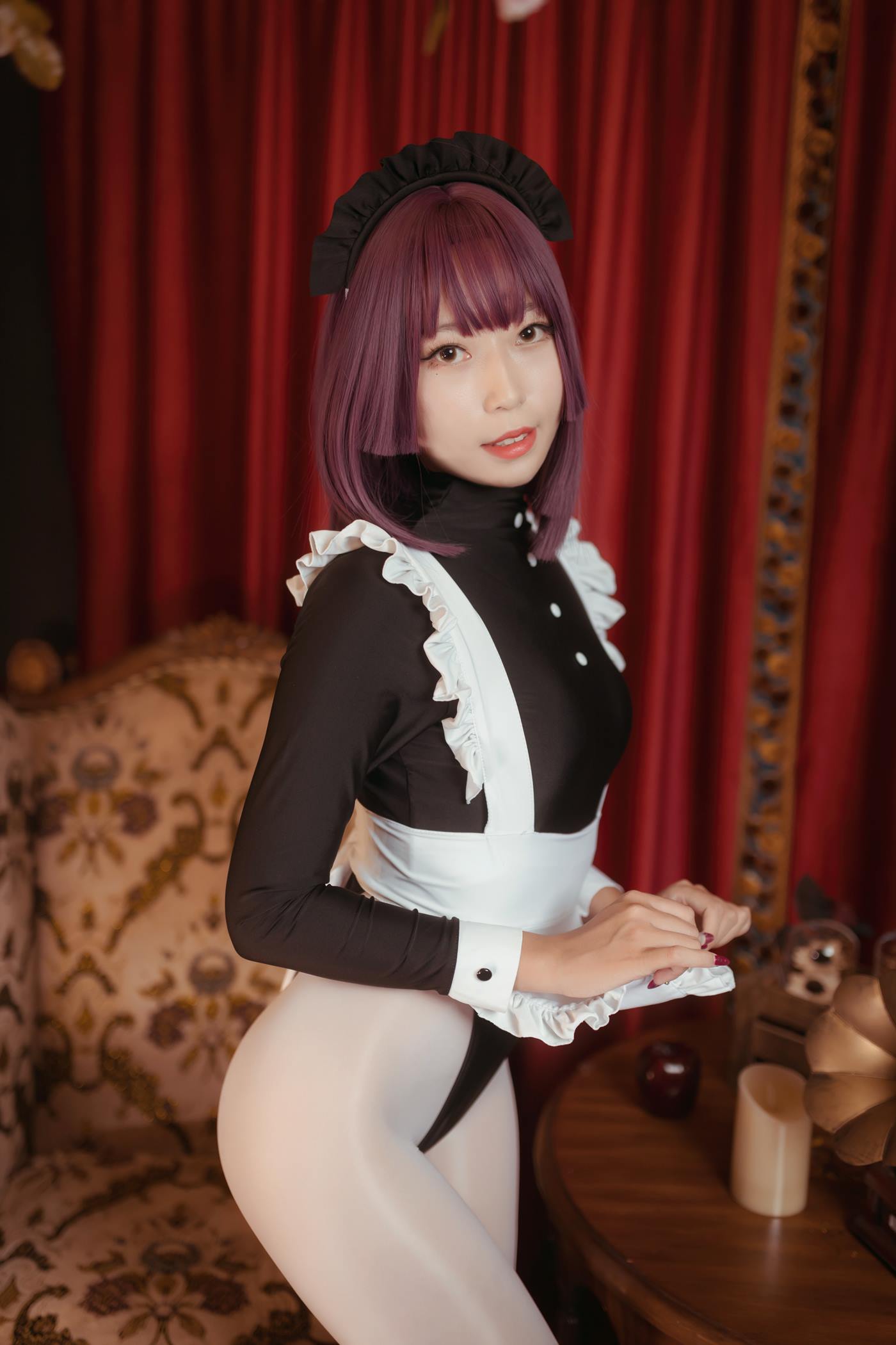 Money冷冷 – 高叉女仆[25P/211MB]插图3